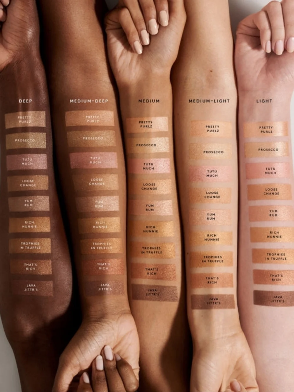 Fenty Beauty Demi Glow Light Diffusing Highlighter Bronzer – Java Jitters